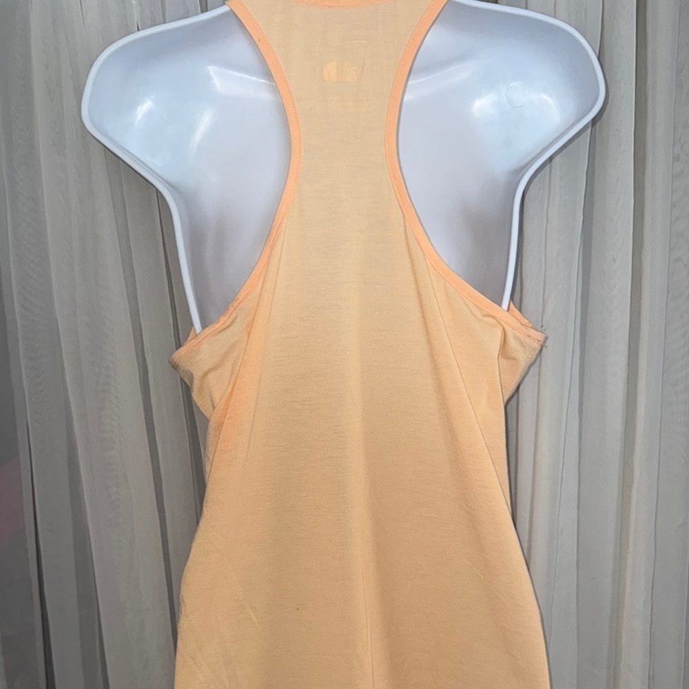 The North Face Orange Sleeveless Relaxed Tank Top - Picture 5 of 9